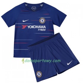 Koszulka Chelsea Dziecięcy Domowe Koszulki Piłkarskie 2018/19 Krótki Rękaw